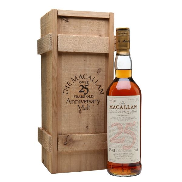 The Macallan 25 Year Old 1965 Vintage 75cl | 43%