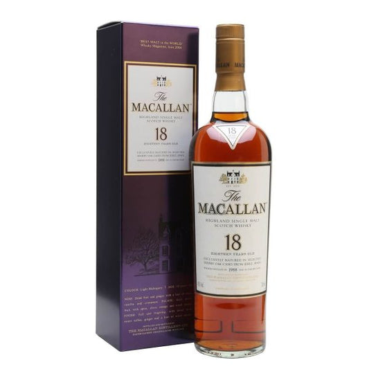 The Macallan 18 Year Old 1988 Vintage 70cl | 43%