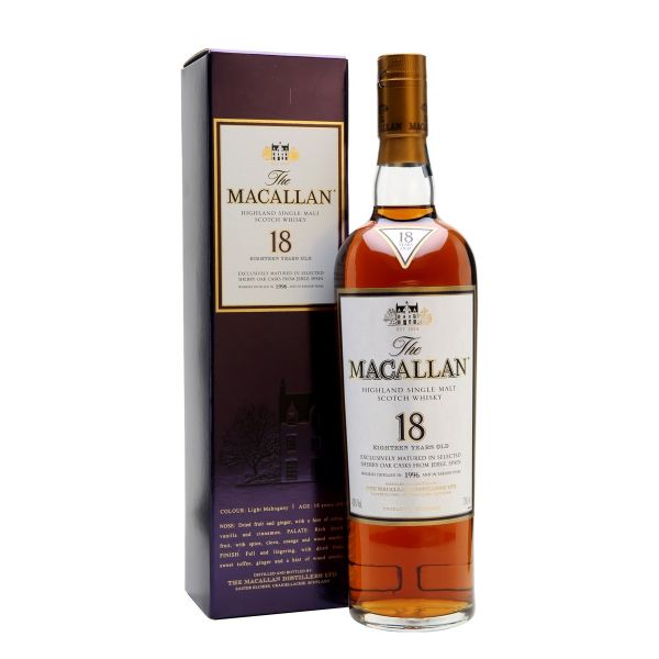 The Macallan 18 Year Old 1996 Vintage 70cl | 43%