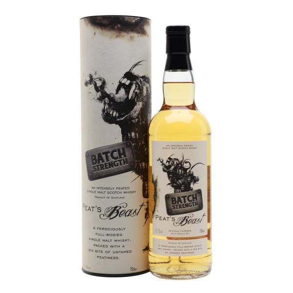 Peat's Beast Batch Strength Islay Single Malt Scotch Whisky 70cl | 52.1%