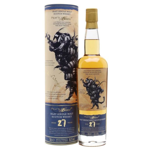 Peat's Beast 27 Year Old Islay Single Malt Scotch Whisky 70cl | 50.1%