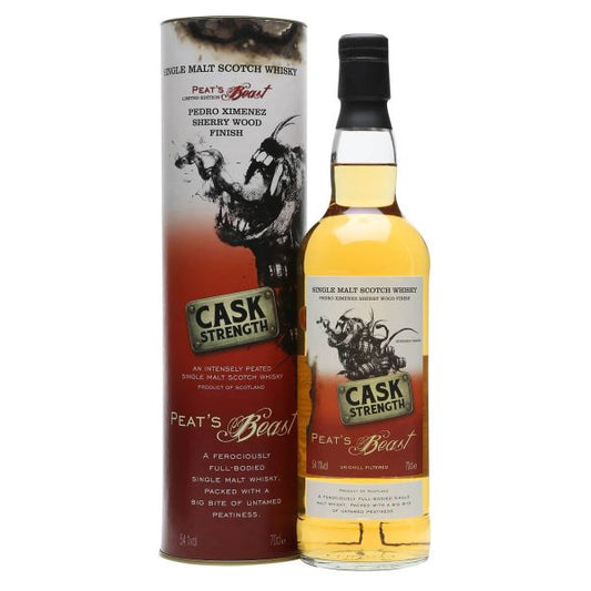 Peat's Beast Px Sherry Finish Islay Single Malt Scotch Whisky 70cl | 54.1%