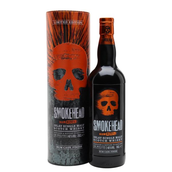 Smokehead Rum Rebel 70cl | 46%