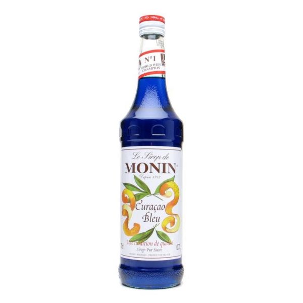 Monin Blue Curacao Syrup 70cl | 0%
