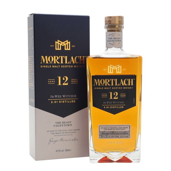 Mortlach 12 Year Old The Wee Witchie 70cl | 43.4%