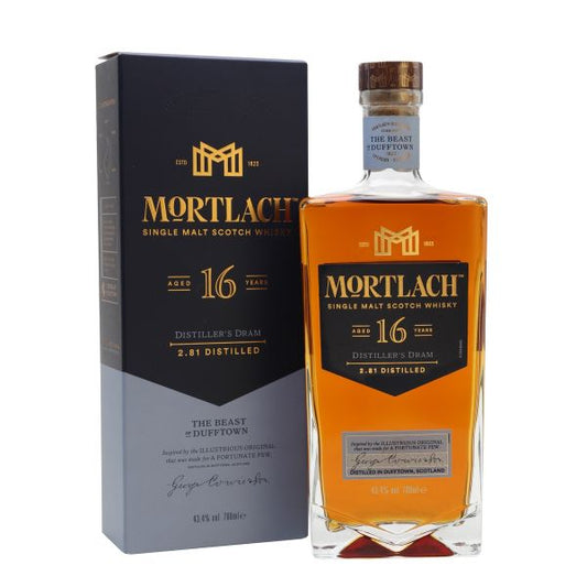 Mortlach 16 Year Old Distiller's Dram 70cl | 43.4%