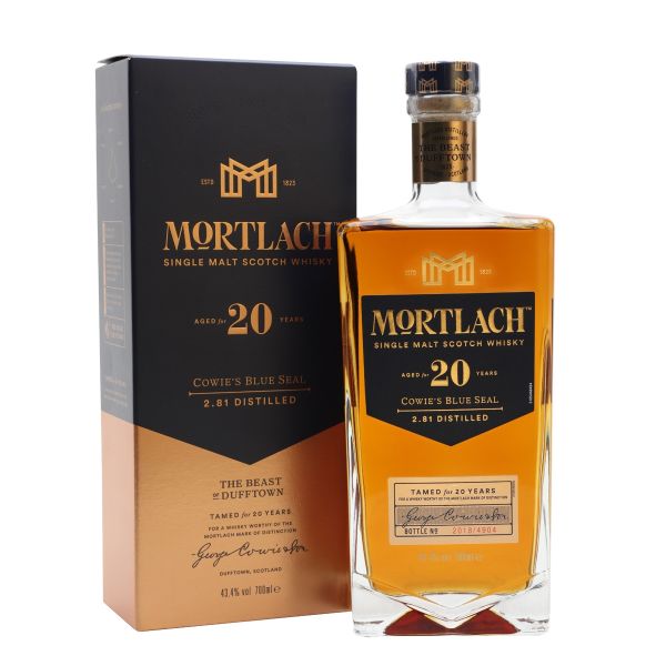 Mortlach 20 Year Old Cowie's Blue Seal 70cl | 43.4%