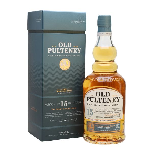 Old Pulteney 15 Year Old 70cl | 46%