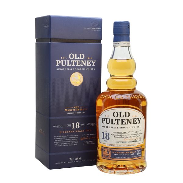 Old Pulteney 18 Year Old 70cl | 46%