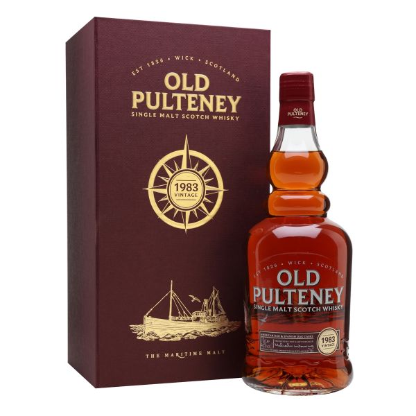 Old Pulteney 1983 70cl | 46%