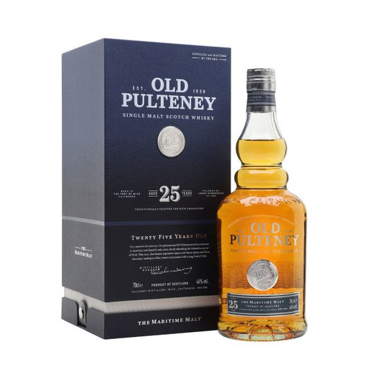Old Pulteney 25 Year Old 70cl | 46%