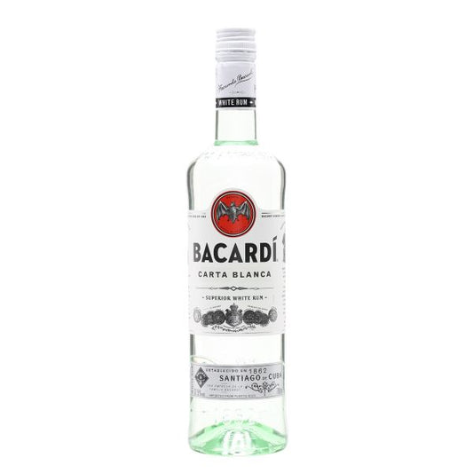 Bacardi Carta Blanca Rum 70cl | 37.5%