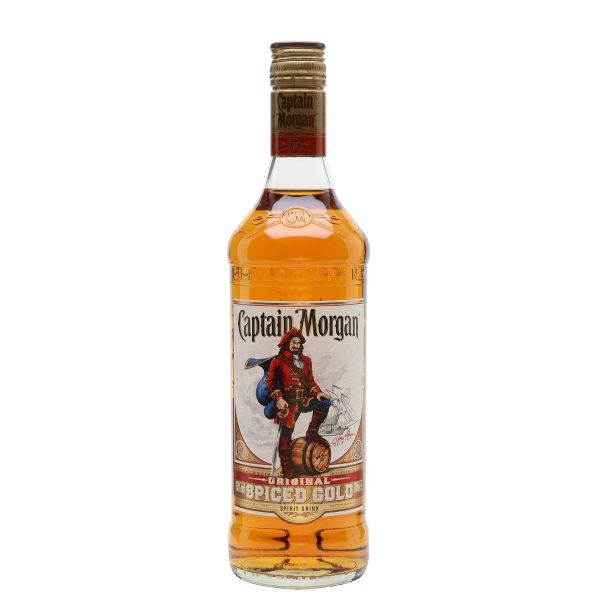 Captain Morgan Spiced Gold Rum 70cl | 35%