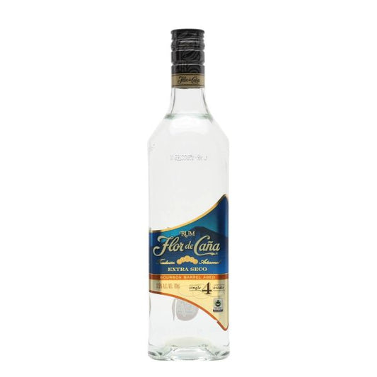 Flor de Cana 4 Year Old Rum 70cl | 40%