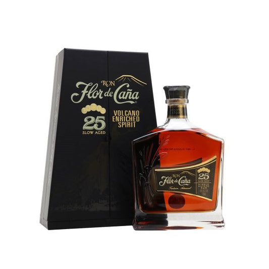 Flor de Cana 25 Year Old Rum 70cl | 40%