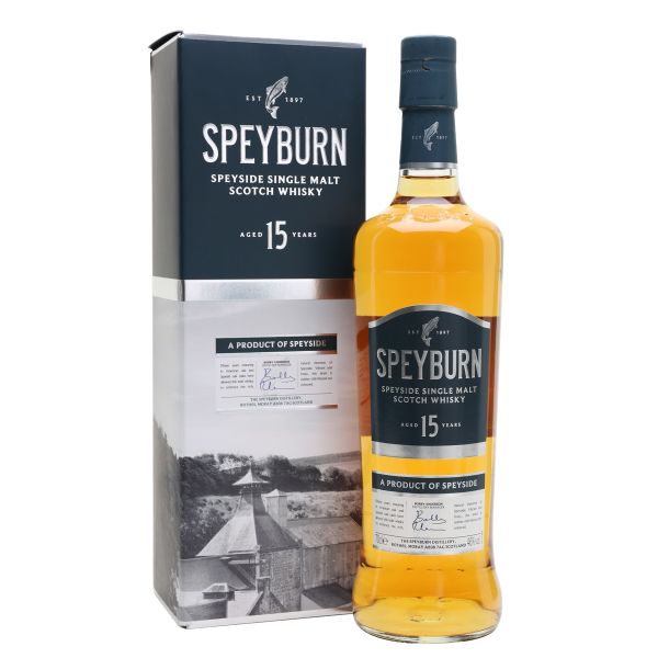 Speyburn 15 Year Old 70cl | 46%