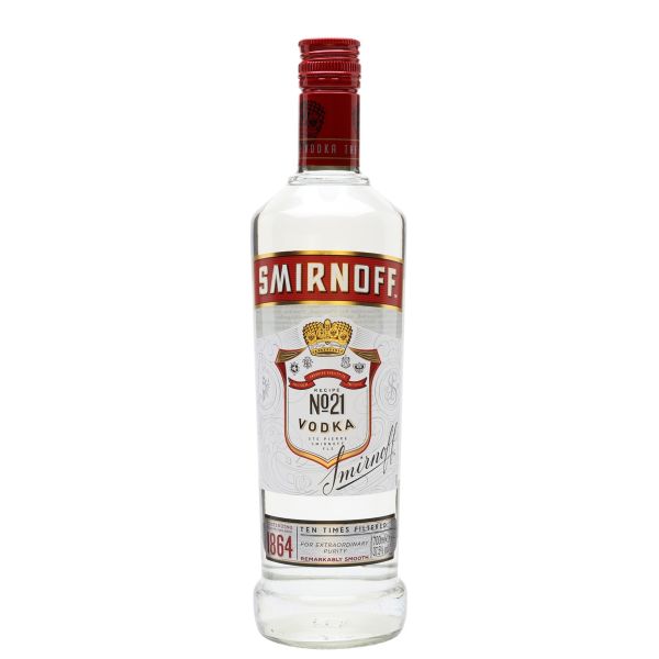 Smirnoff Red Vodka 70cl | 40%