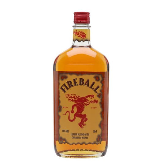 Fireball Cinnamon Whisky Liqueur 70cl | 33%