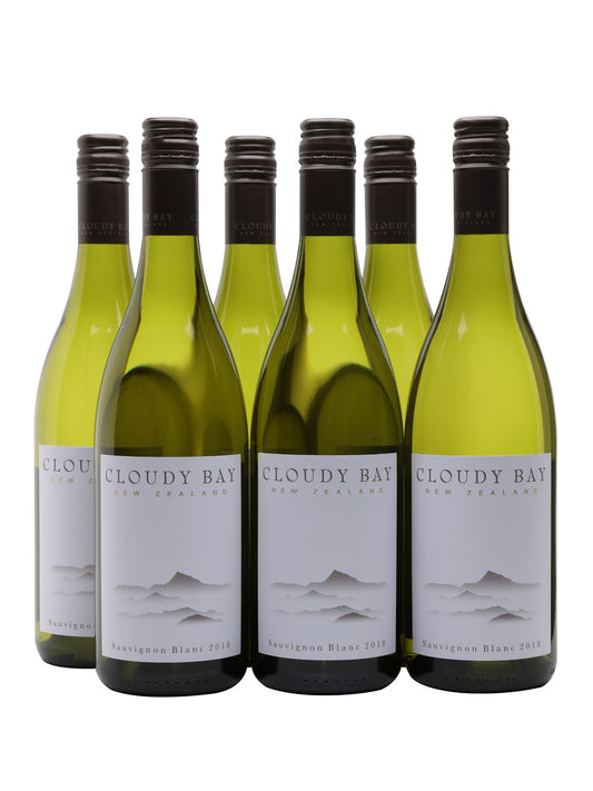 Cloudy Bay Sauvignon Blanc 2018 6 bottles 450cl | 13%